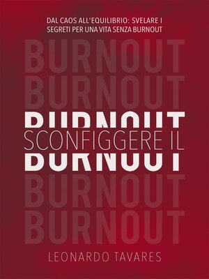 cover image of Sconfiggere il Burnout
